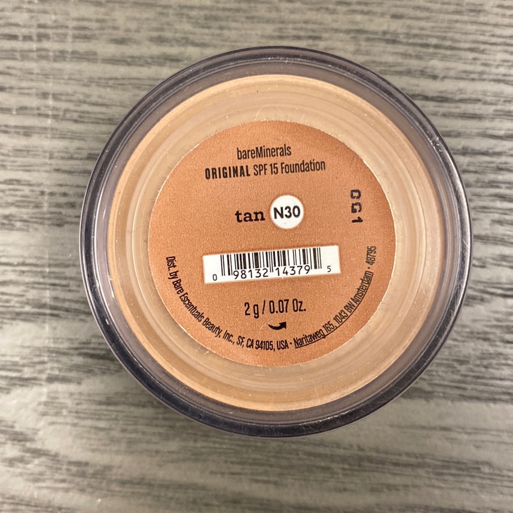 Original loose powder foundation
